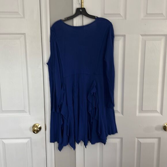 Free People beach blue Tunic size small 27-3 - Picture 3 of 3